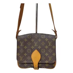LOUIS VUITTON – Cartouchière – Monogram – Bandoulière réglable