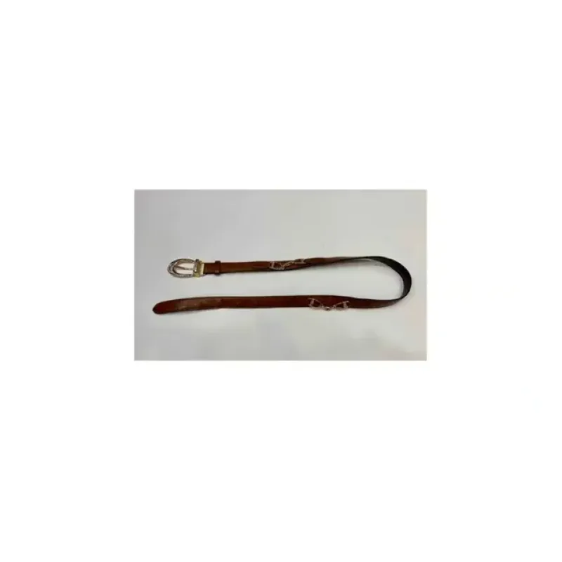 Ceinture en cuir