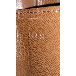 LOUIS VUITTON – Cartouchière – Monogram – Bandoulière réglable
