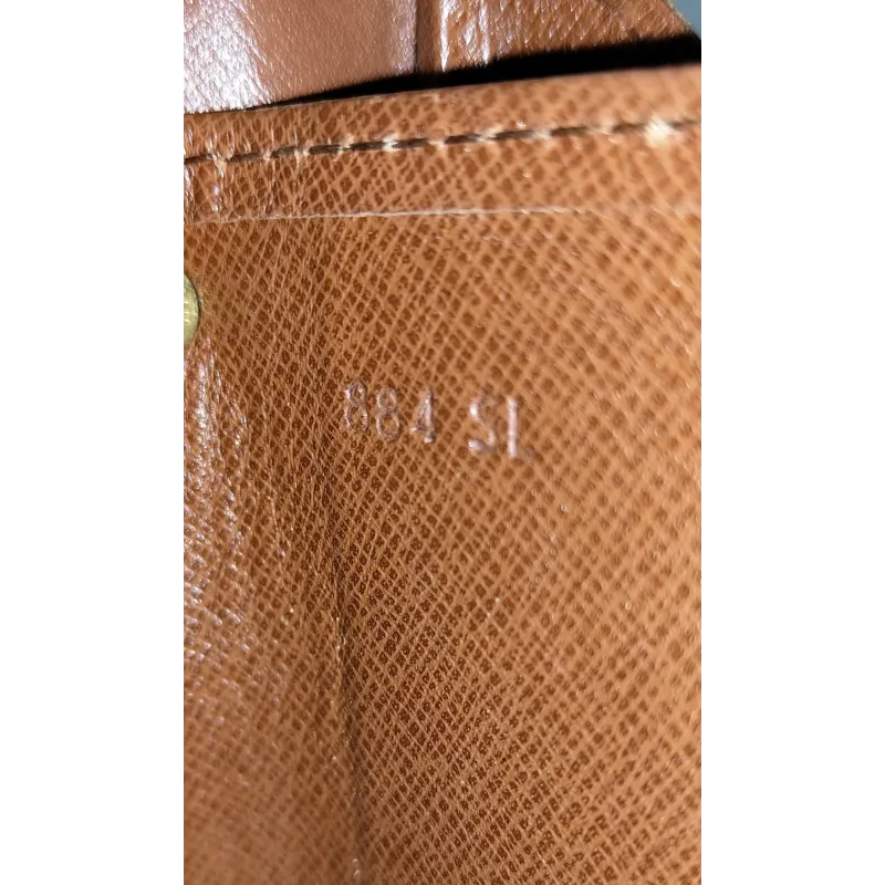 LOUIS VUITTON – Cartouchière – Monogram – Bandoulière réglable