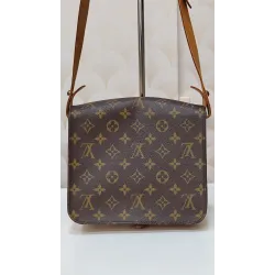 LOUIS VUITTON – Cartouchière – Monogram – Bandoulière réglable