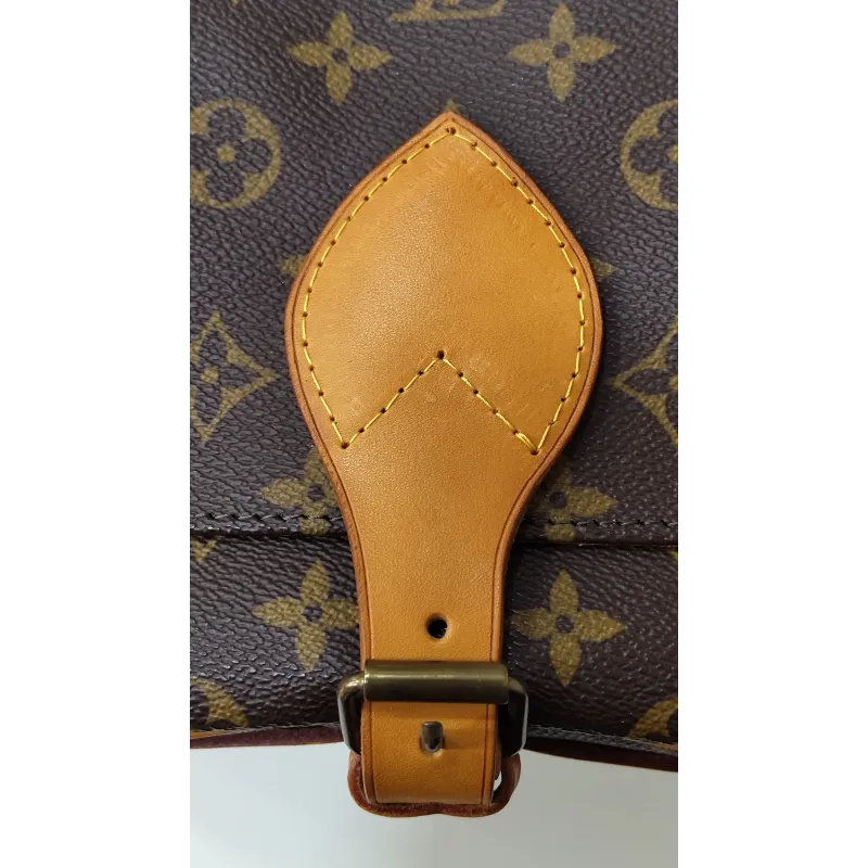 LOUIS VUITTON – Cartouchière – Monogram – Bandoulière réglable