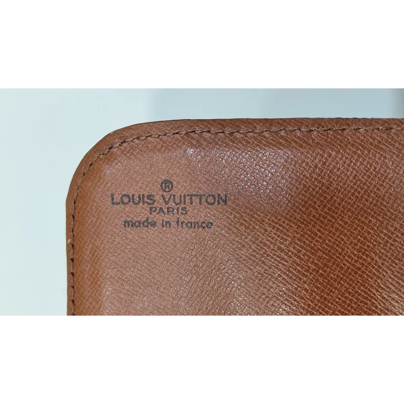 LOUIS VUITTON – Cartouchière – Monogram – Bandoulière réglable