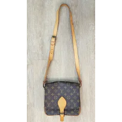 LOUIS VUITTON – Cartouchière – Monogram – Bandoulière réglable