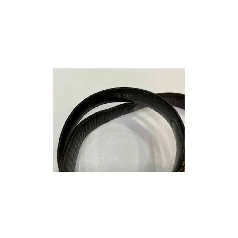 Ceinture en cuir