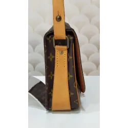 LOUIS VUITTON – Cartouchière – Monogram – Bandoulière réglable