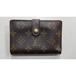 LOUIS VUITTON – Portefeuille Compact Monogram – Vintage