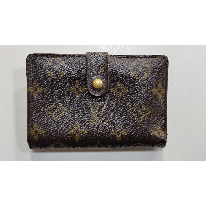LOUIS VUITTON – Portefeuille Compact Monogram – Vintage
