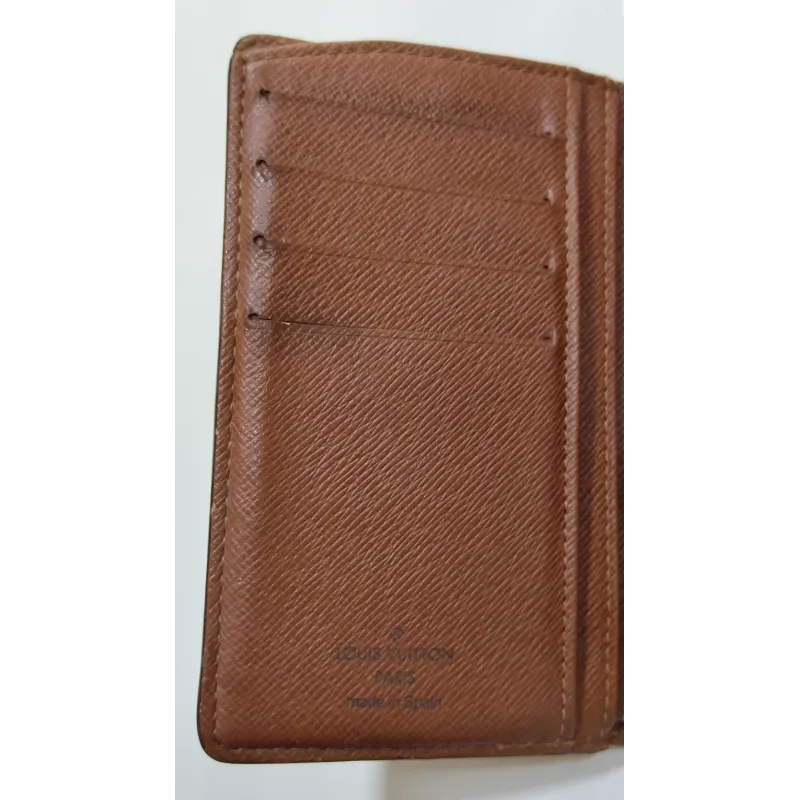 LOUIS VUITTON – Portefeuille Compact Monogram – Vintage