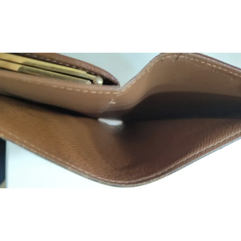LOUIS VUITTON – Portefeuille Compact Monogram – Vintage