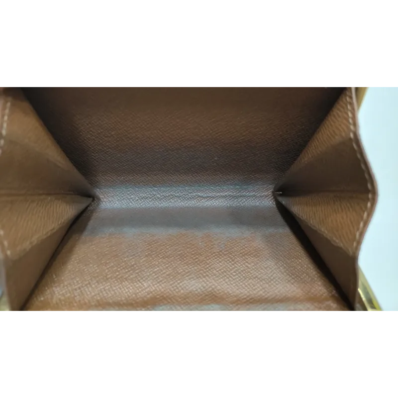 LOUIS VUITTON – Portefeuille Compact Monogram – Vintage