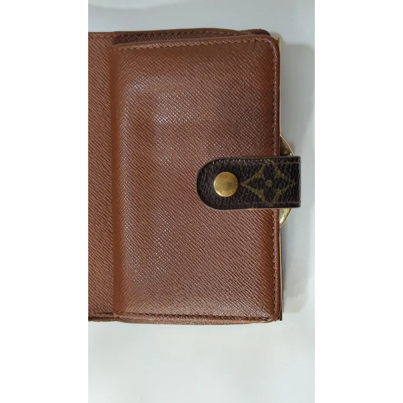 LOUIS VUITTON – Portefeuille Compact Monogram – Vintage