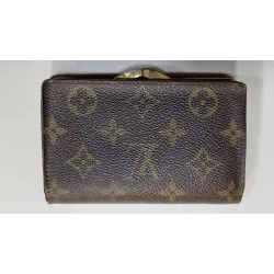 LOUIS VUITTON – Portefeuille Compact Monogram – Vintage