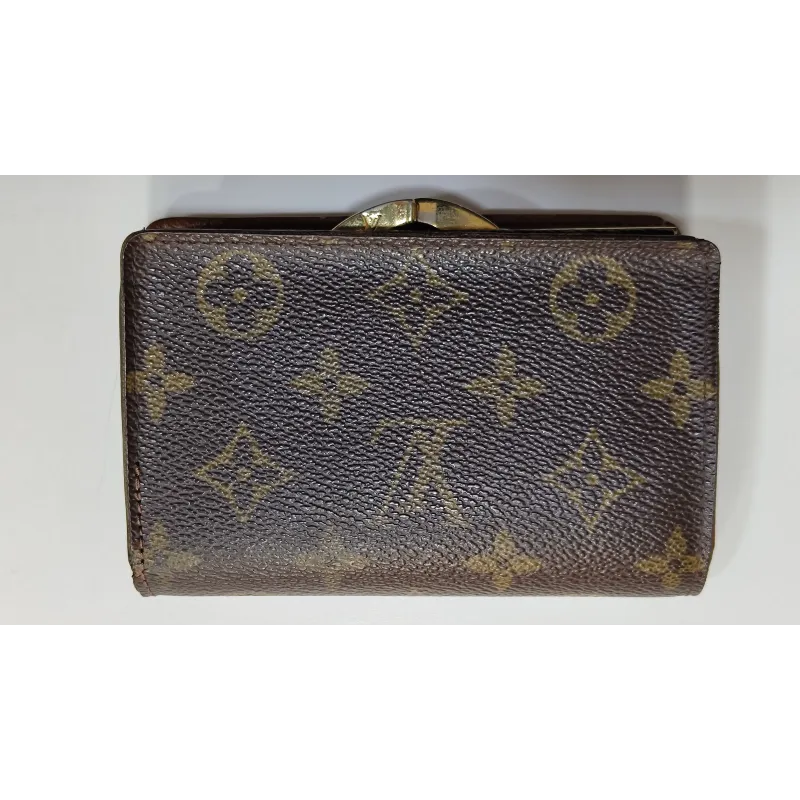 LOUIS VUITTON – Portefeuille Compact Monogram – Vintage
