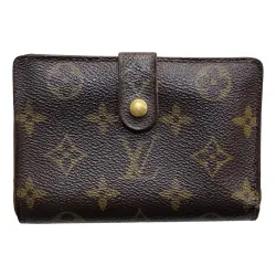 LOUIS VUITTON – Portefeuille Compact Monogram – Vintage
