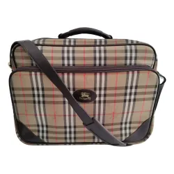 BURBERRY – Vintage Check Travel Bag – Grand format