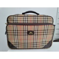 BURBERRY – Vintage Check Travel Bag – Grand format
