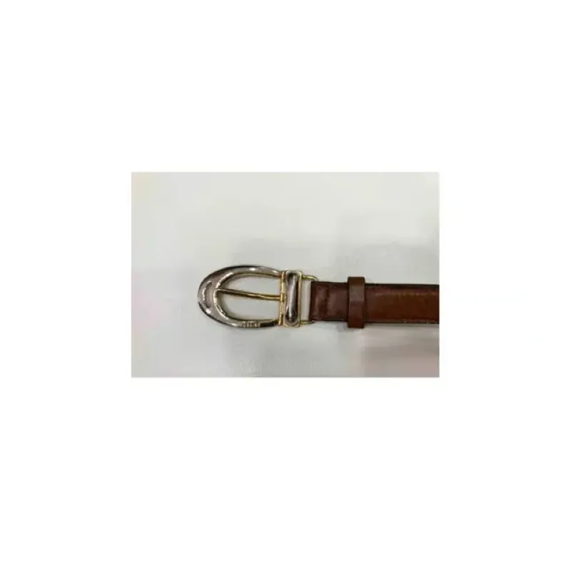 Ceinture en cuir