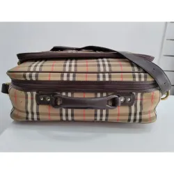 BURBERRY – Vintage Check Travel Bag – Grand format