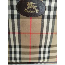 BURBERRY – Vintage Check Travel Bag – Grand format