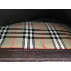 BURBERRY – Vintage Check Travel Bag – Grand format