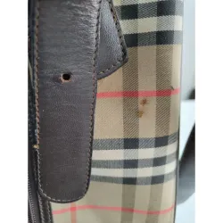 BURBERRY – Vintage Check Travel Bag – Grand format