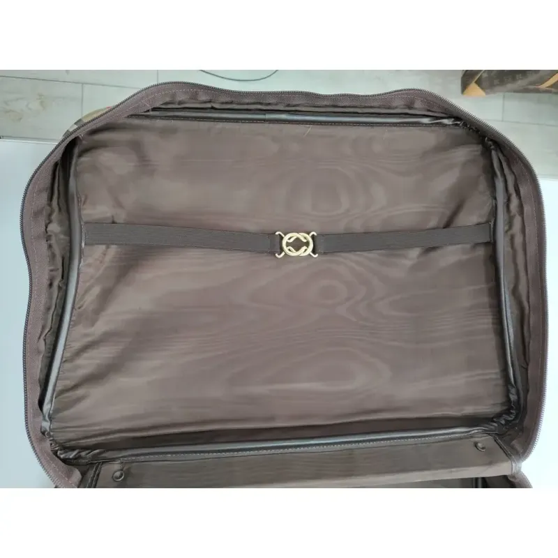 BURBERRY – Vintage Check Travel Bag – Grand format