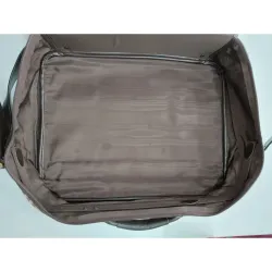 BURBERRY – Vintage Check Travel Bag – Grand format
