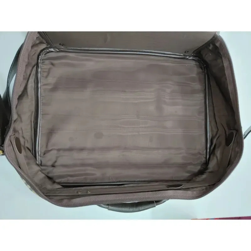 BURBERRY – Vintage Check Travel Bag – Grand format