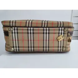 BURBERRY – Vintage Check Travel Bag – Grand format
