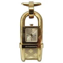 Burberry - Montre doré