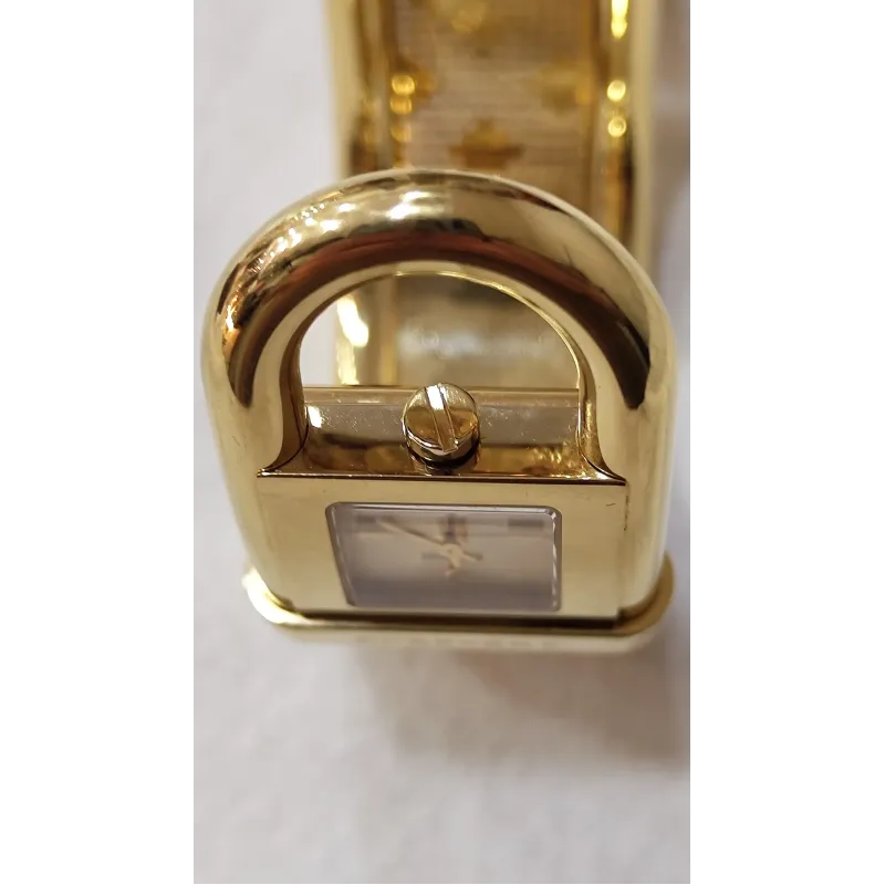 Burberry - Montre doré