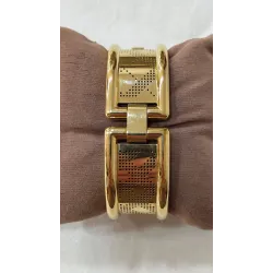 Burberry - Montre doré