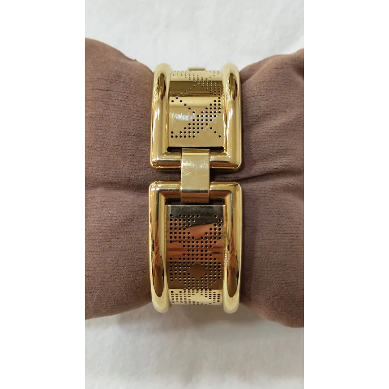 Burberry - Montre doré