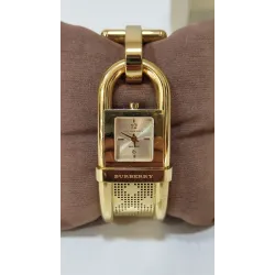 Burberry - Montre doré