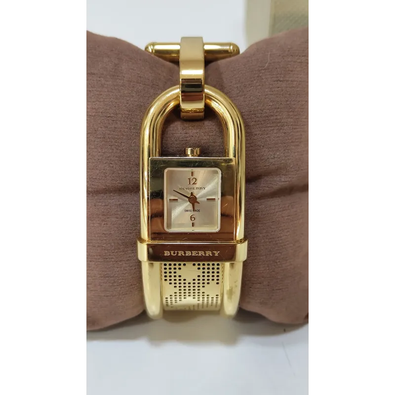 Burberry - Montre doré