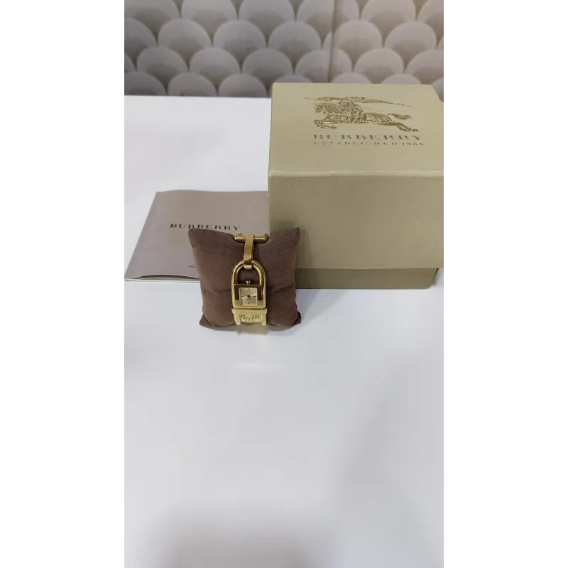 Burberry - Montre doré