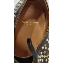 Saint Laurent - Derbies en cuir