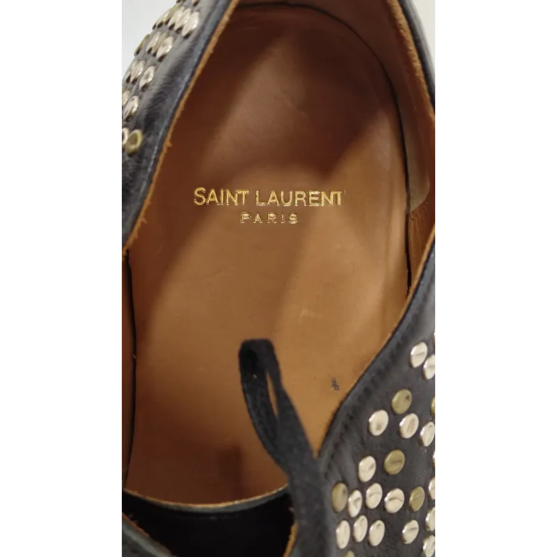 Saint Laurent - Derbies en cuir