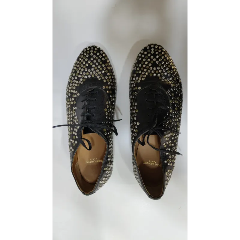 Saint Laurent - Derbies en cuir