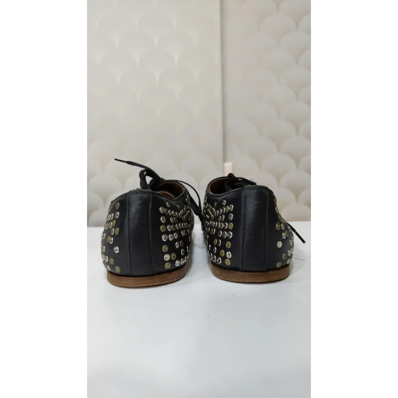 Saint Laurent - Derbies en cuir