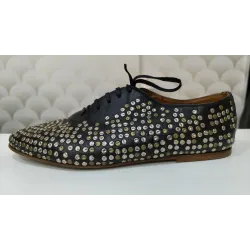 Saint Laurent - Derbies en cuir