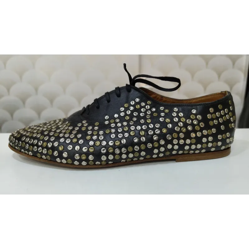 Saint Laurent - Derbies en cuir