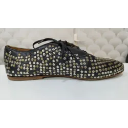 Saint Laurent - Derbies en cuir