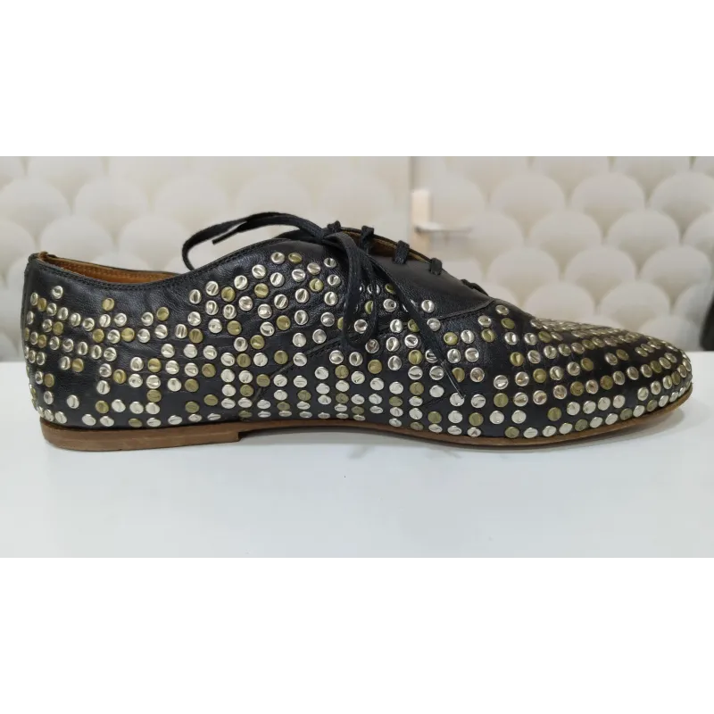 Saint Laurent - Derbies en cuir
