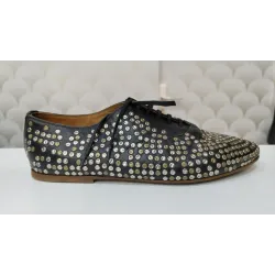 Saint Laurent - Derbies en cuir