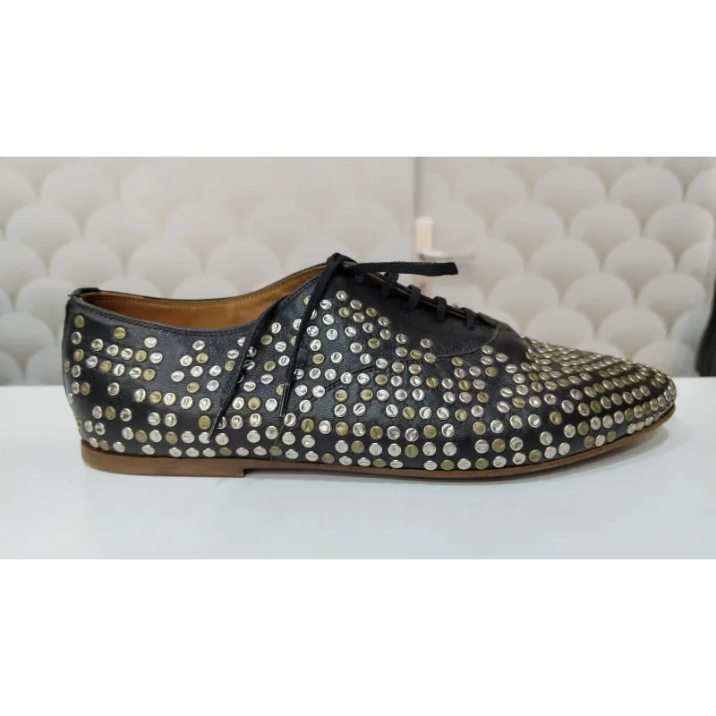 Saint Laurent - Derbies en cuir