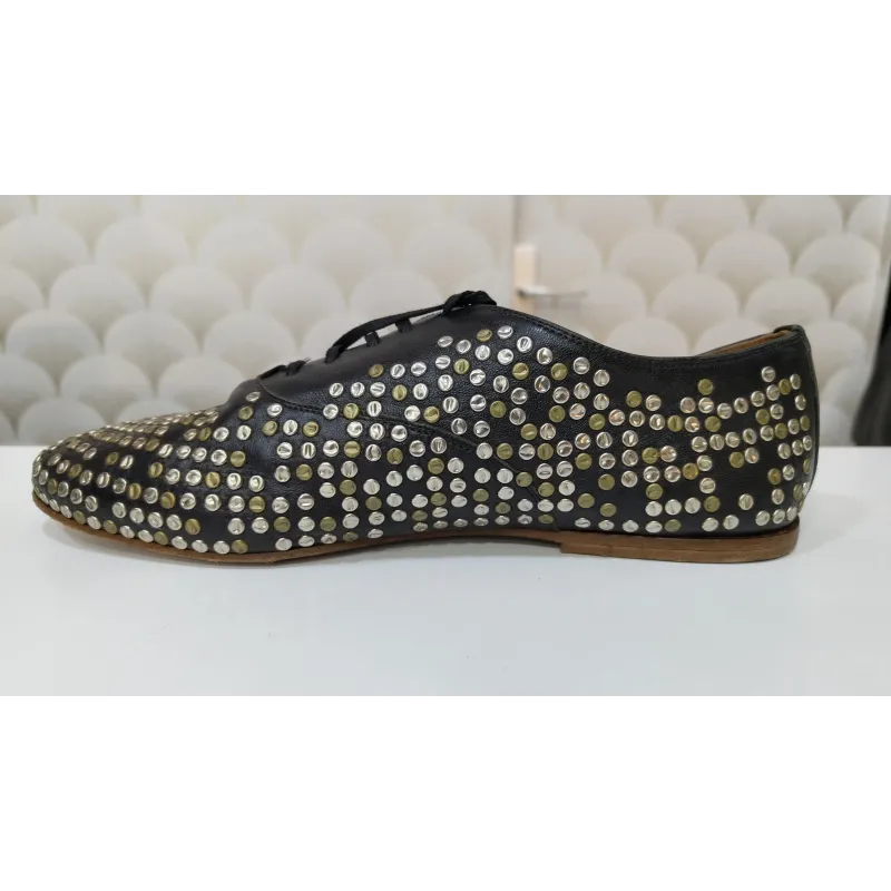 Saint Laurent - Derbies en cuir