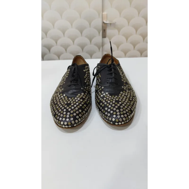 Saint Laurent - Derbies en cuir