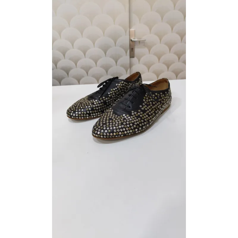 Saint Laurent - Derbies en cuir